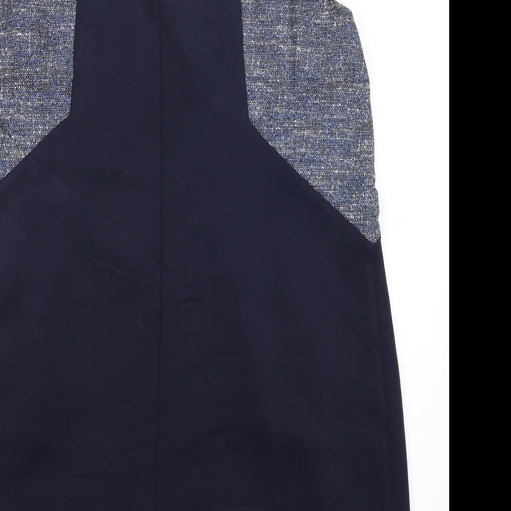 Dorothy Perkins Womens Blue   A-Line  Size 20