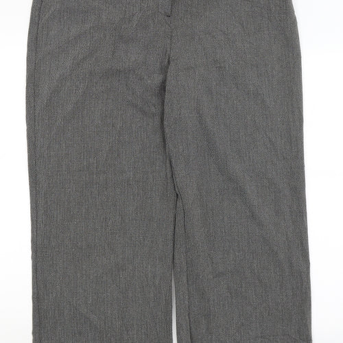 Agenda Womens Grey   Trousers  Size 18 L26.5 in
