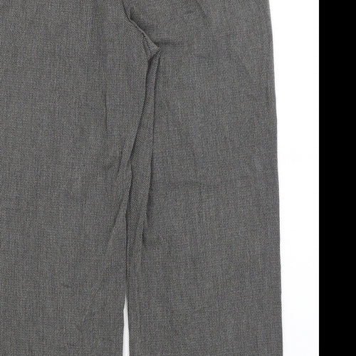 Agenda Womens Grey   Trousers  Size 18 L26.5 in