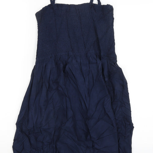 M&S Womens Blue   Fit & Flare  Size 10