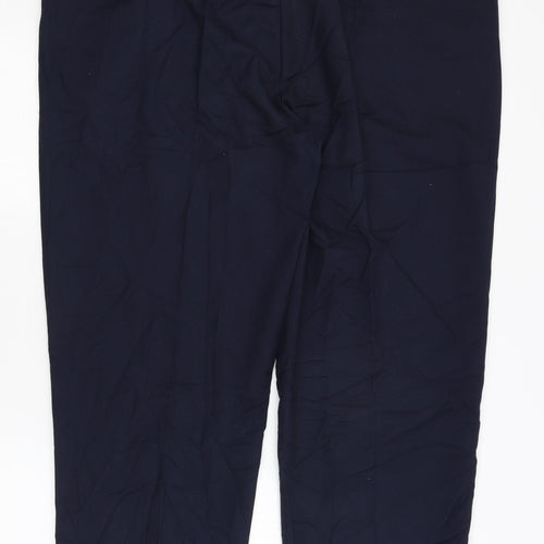 High & Mighty Mens Blue   Trousers  Size 48 in L31 in