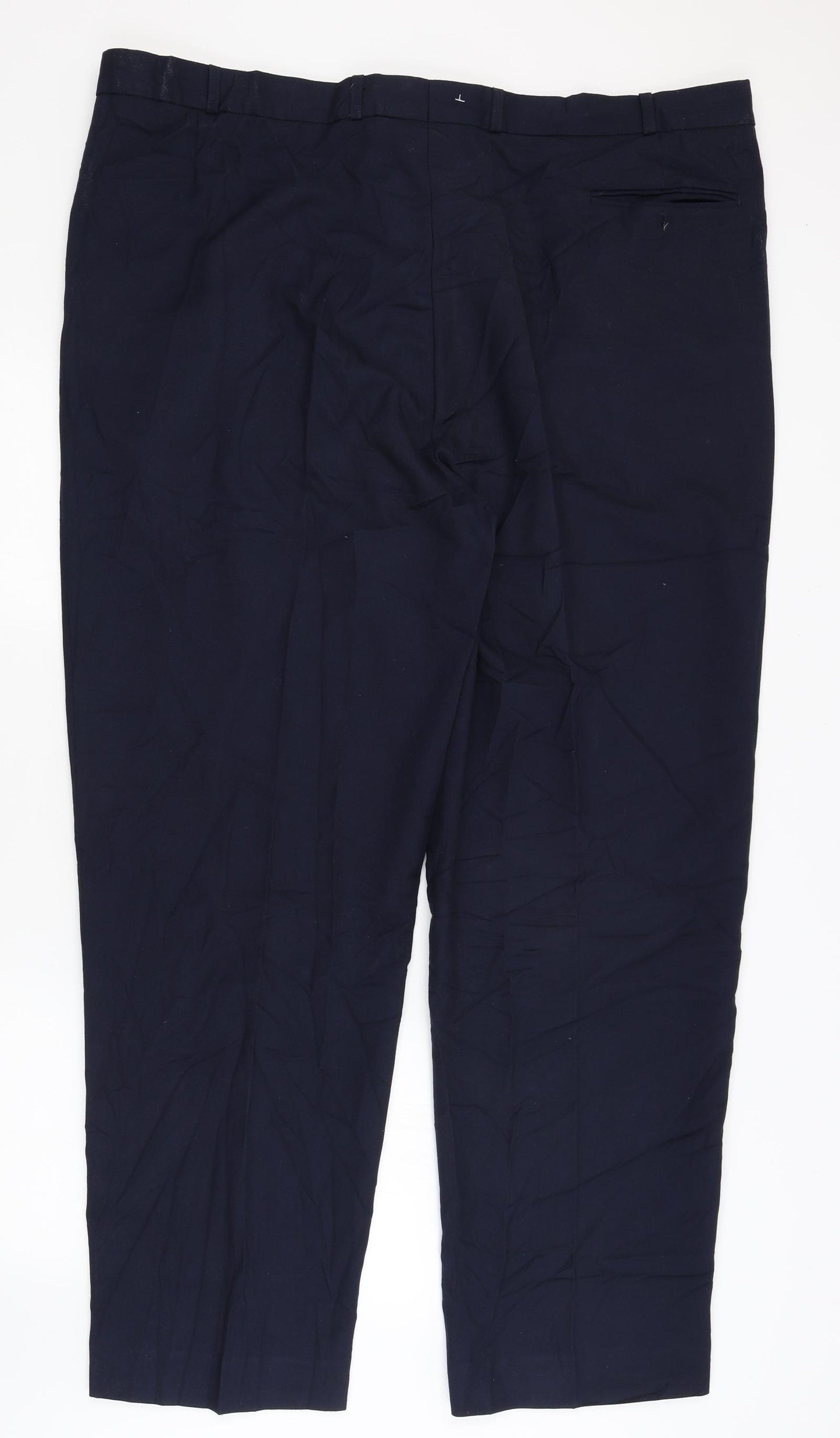 High & Mighty Mens Blue   Trousers  Size 48 in L31 in