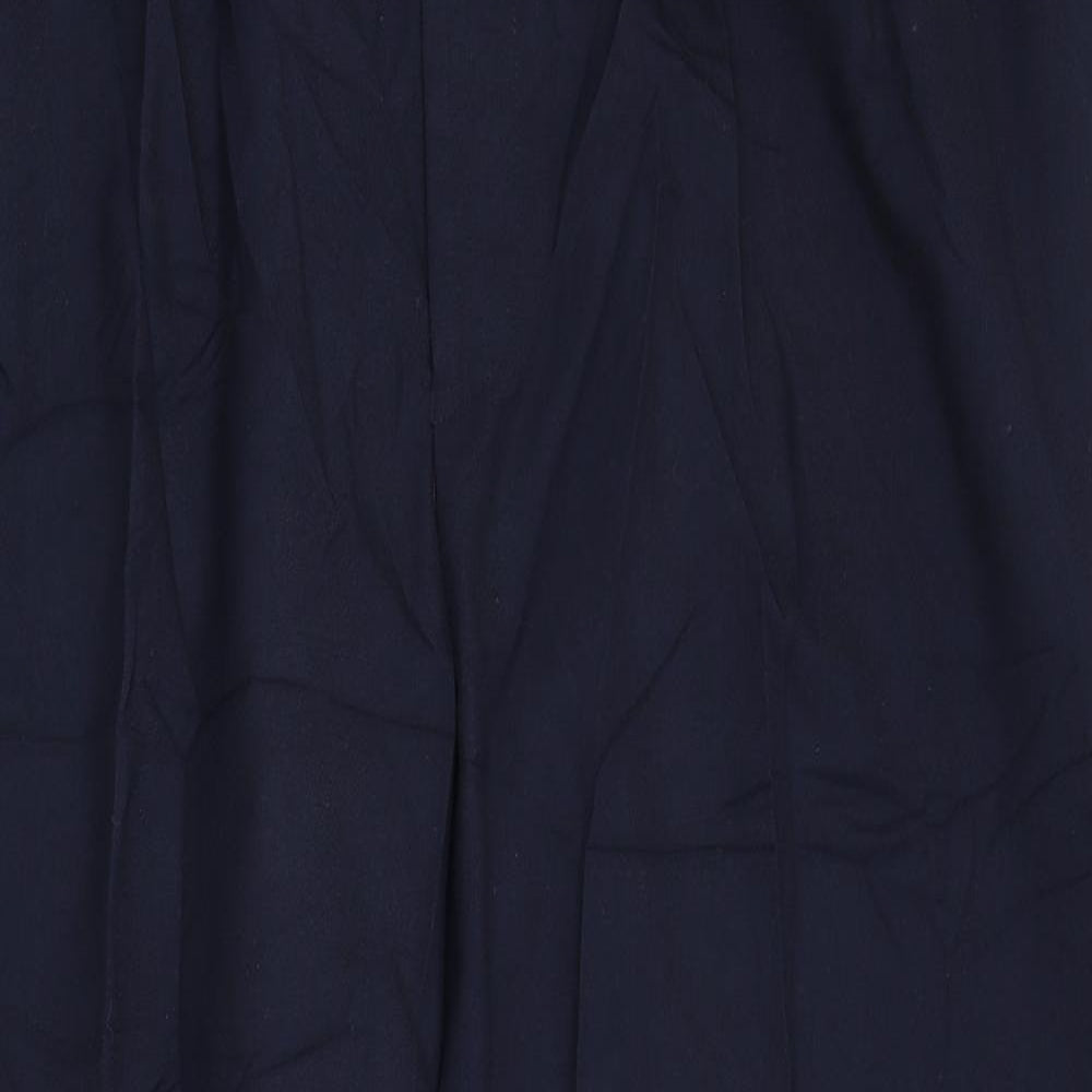 High & Mighty Mens Blue   Trousers  Size 48 in L31 in