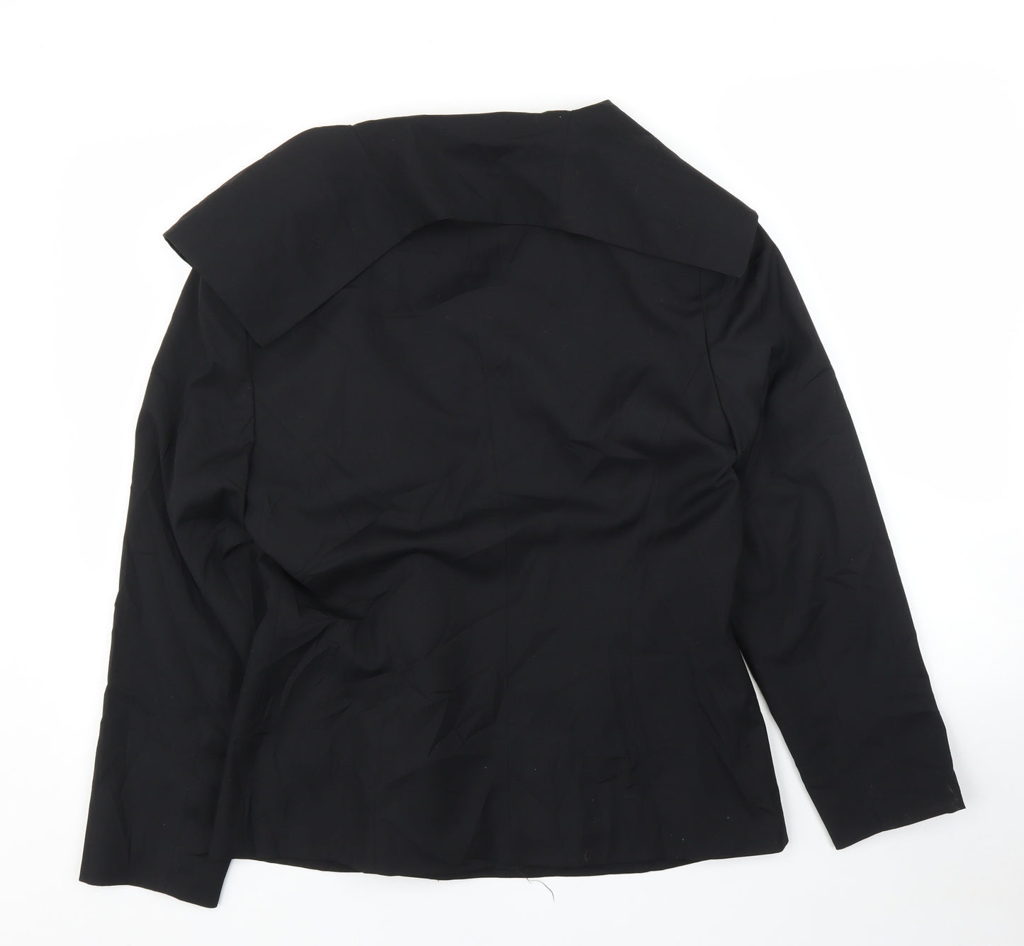 Triangle Trend Womens Black   Jacket Blazer Size 12