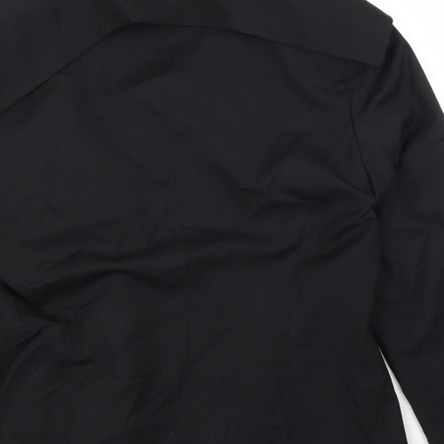 Triangle Trend Womens Black   Jacket Blazer Size 12