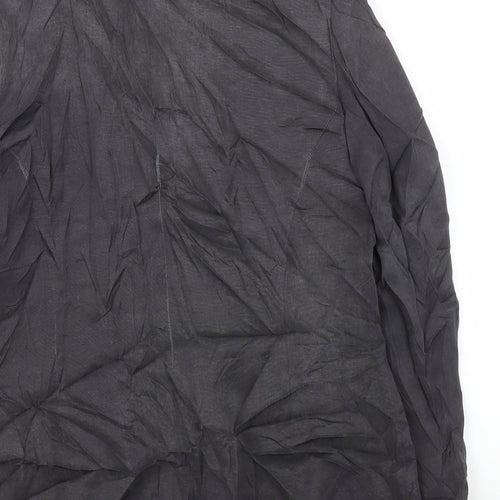 Monsoon Womens Grey   Jacket Blazer Size 14