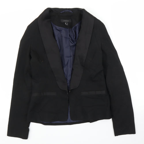 Primark Womens Black   Jacket Blazer Size 8