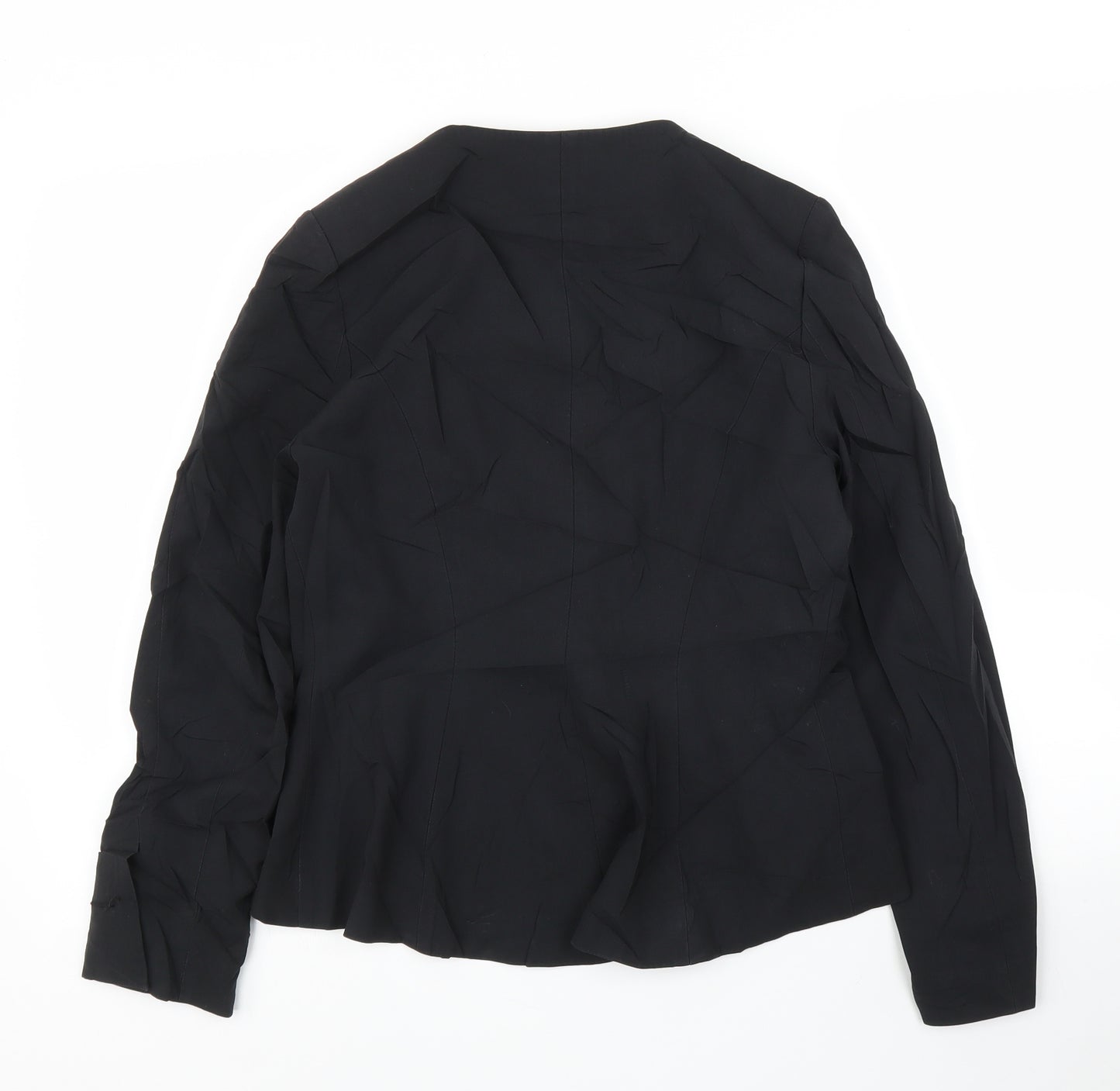 D Uniform Womens Black   Jacket Blazer Size 12
