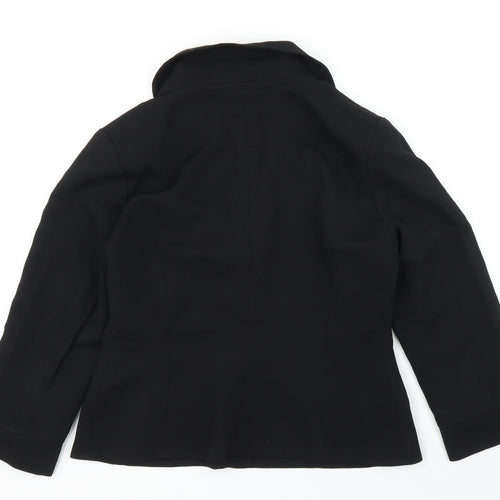 D Uniform Womens Black   Jacket  Size 12