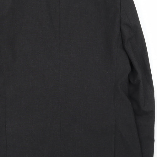 M&S Mens Grey   Jacket Suit Jacket Size 42