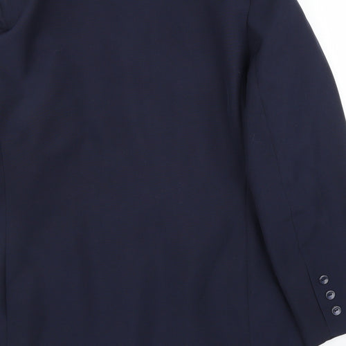 Classics Womens Blue   Jacket Blazer Size 16