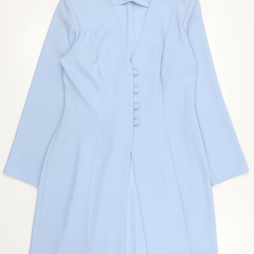 Penelope Jane Womens Blue   Cardigan Jumper Size M