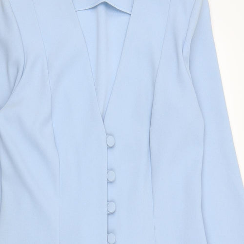 Penelope Jane Womens Blue   Cardigan Jumper Size M