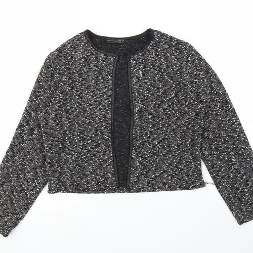 Primark Womens Grey   Cardigan Jumper Size 10  - Chanel jacket