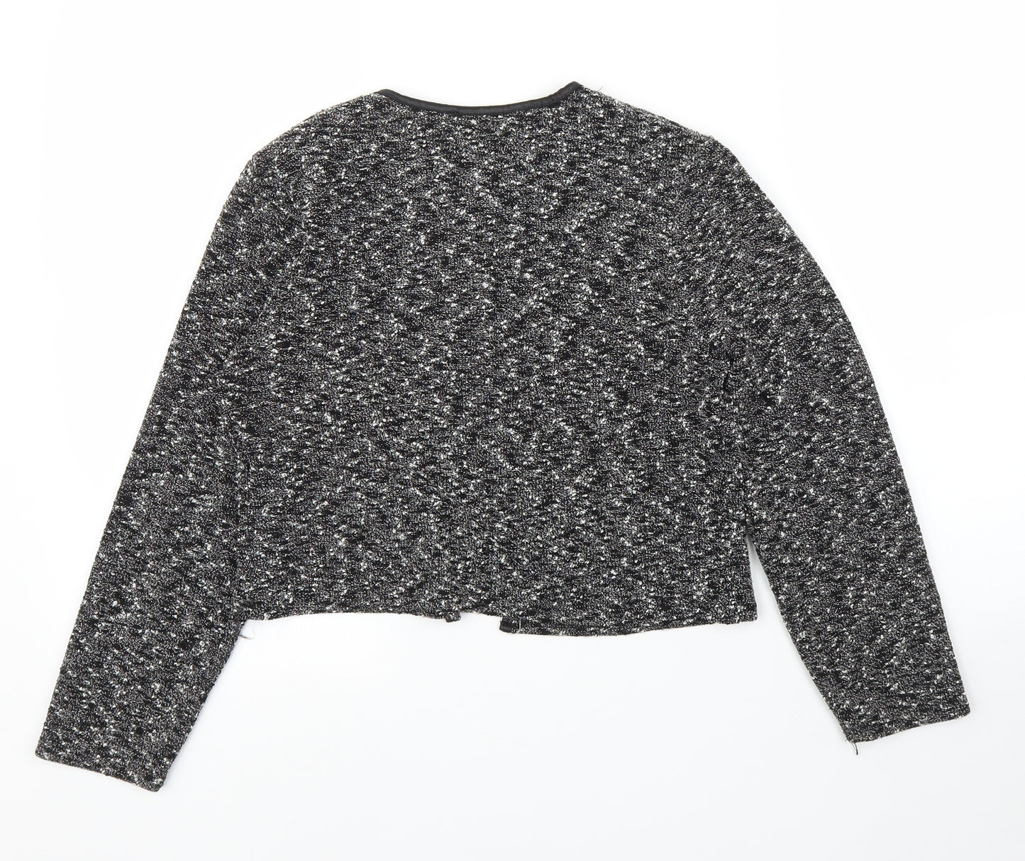 Primark Womens Grey   Cardigan Jumper Size 10  - Chanel jacket