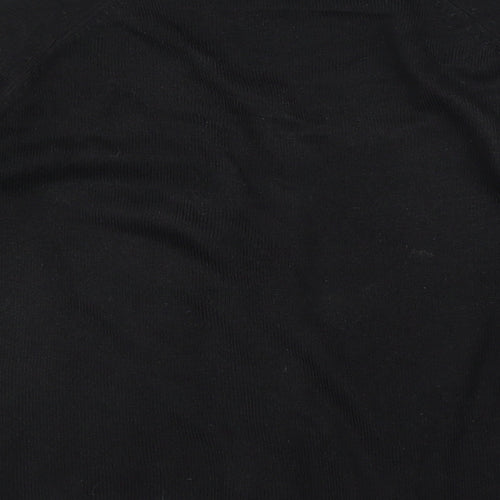 Papaya Womens Black   Pullover Jumper Size 14