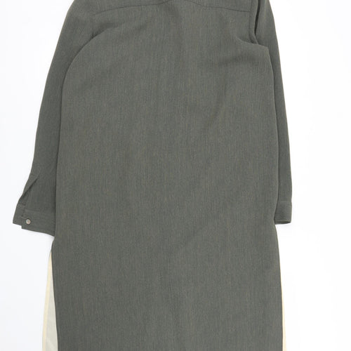 Platinum Womens Green   Cardigan Jumper Size 14