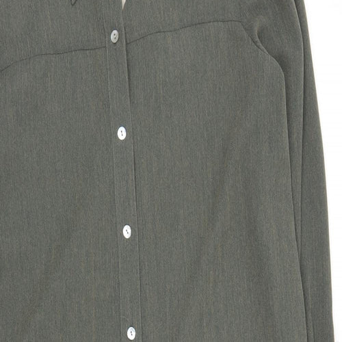 Platinum Womens Green   Cardigan Jumper Size 14