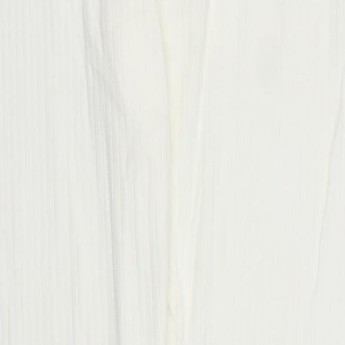 BHS Mens White   Bloomer Trousers Size 28 in L27 in
