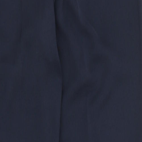M&S Womens Blue   Trousers  Size 12 L29 in
