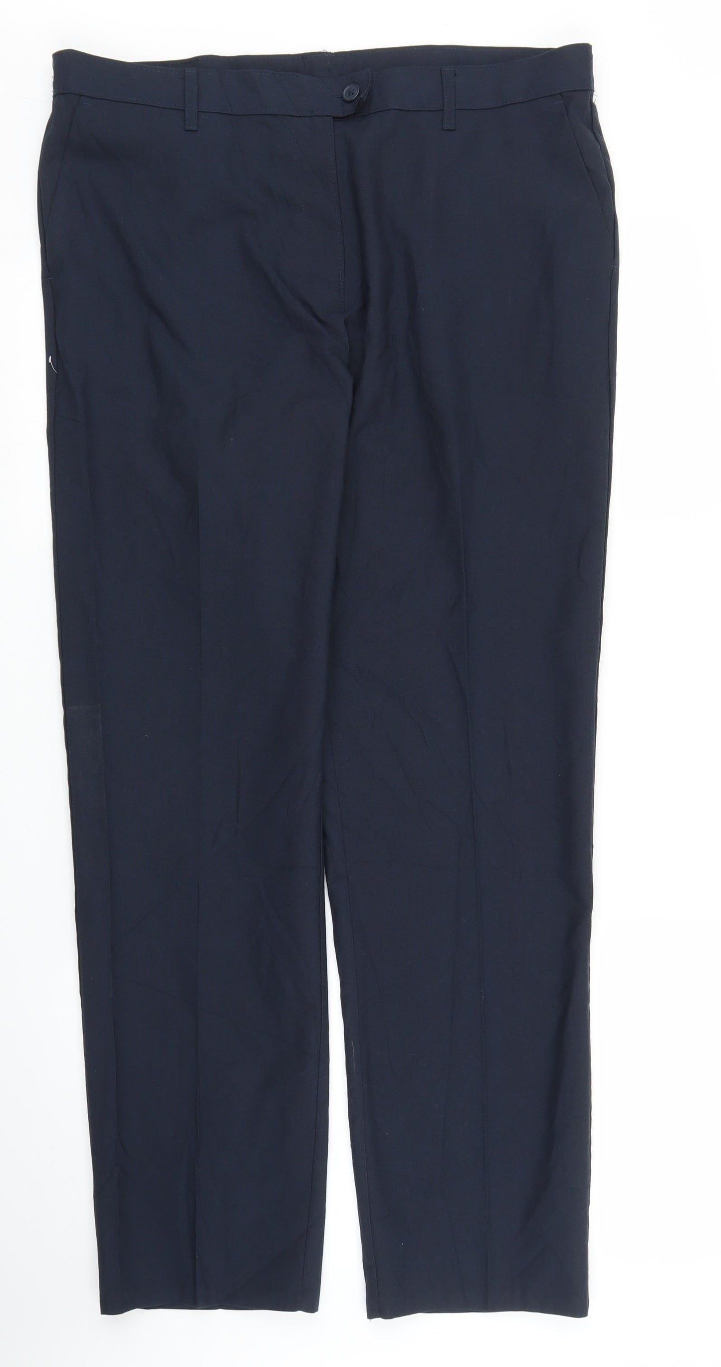 Preworn Mens Blue   Trousers  Size 34 in L31 in