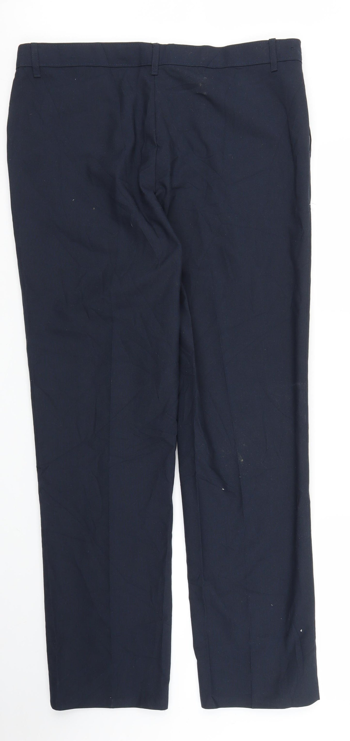 Preworn Mens Blue   Trousers  Size 34 in L31 in