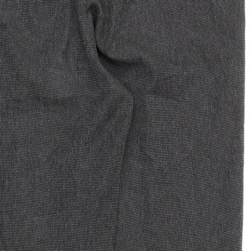 BM Collection Womens Orange   Capri Trousers Size 14 L27 in
