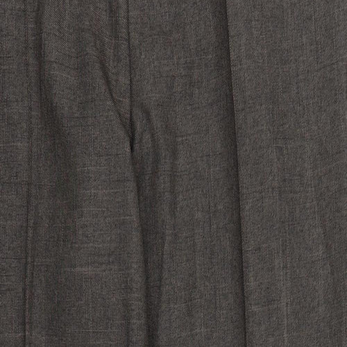 M&S Womens Brown   Trousers  Size 16 L27 in