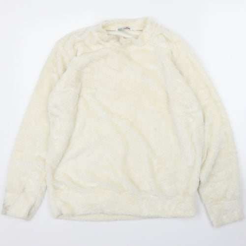 Preworn Womens Ivory   Pullover Jumper Size M