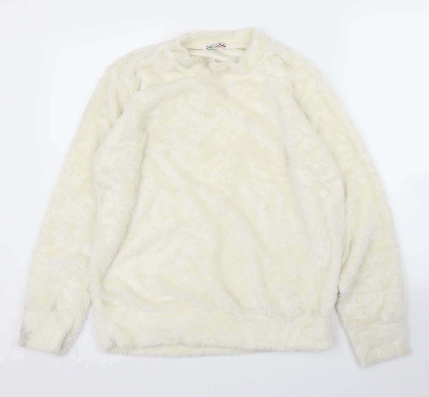 Preworn Womens Ivory   Pullover Jumper Size M