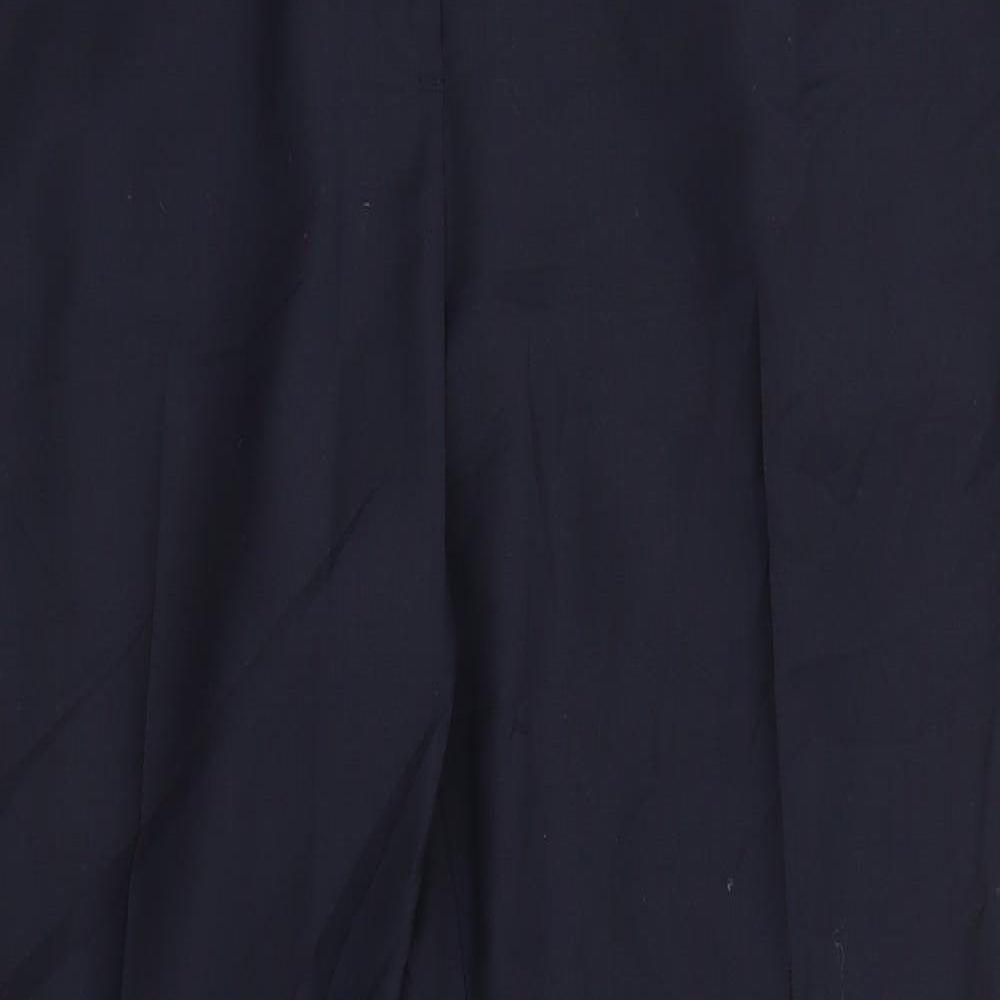 M&S Womens Blue   Trousers  Size 16 L28 in