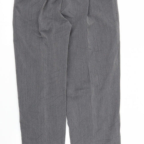 Preworn Womens Grey   Pedal Pusher Trousers Size 10 L24 in