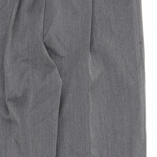 Preworn Womens Grey   Pedal Pusher Trousers Size 10 L24 in