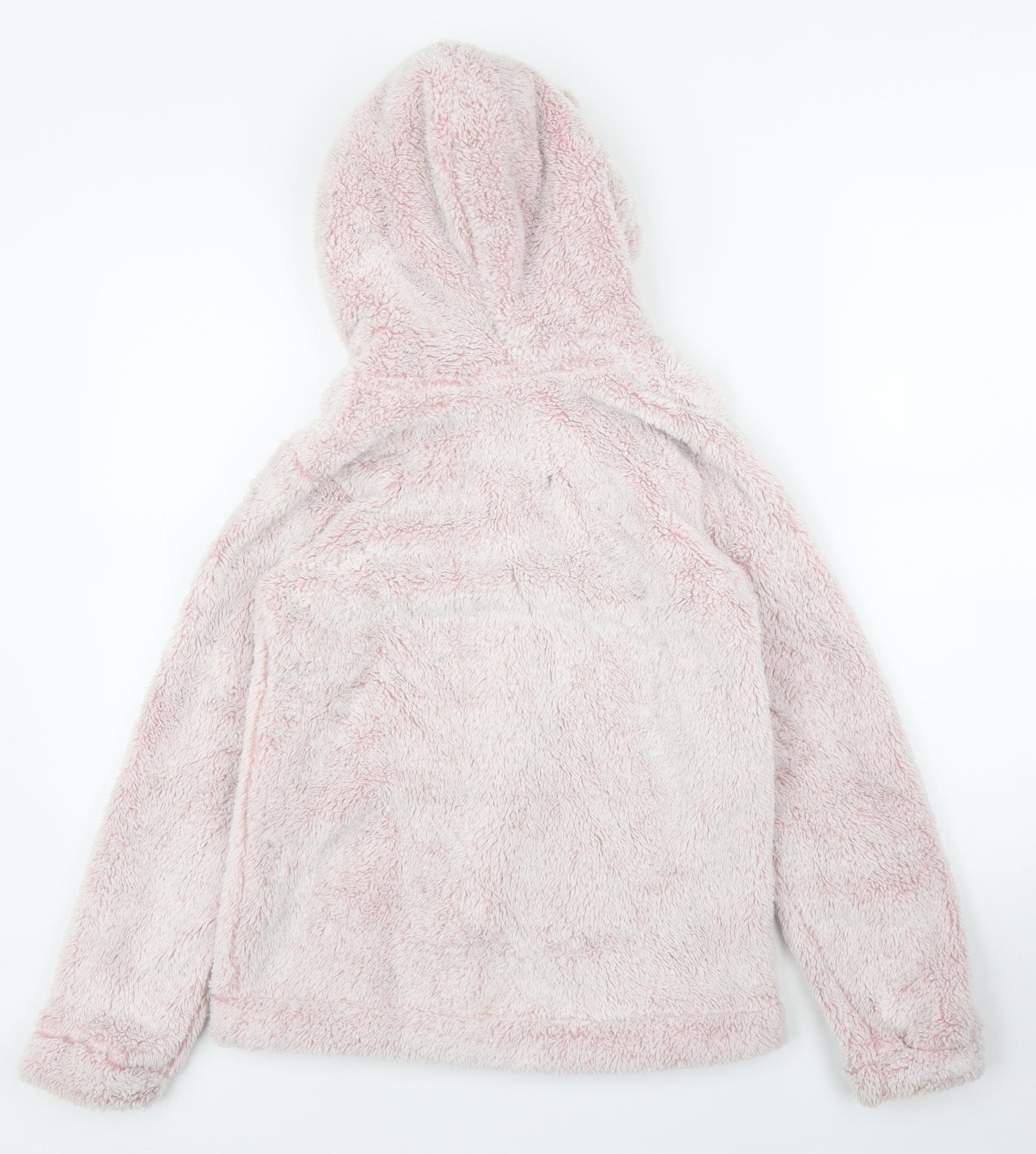 George Girls Pink   Pullover Hoodie Size 11 Years
