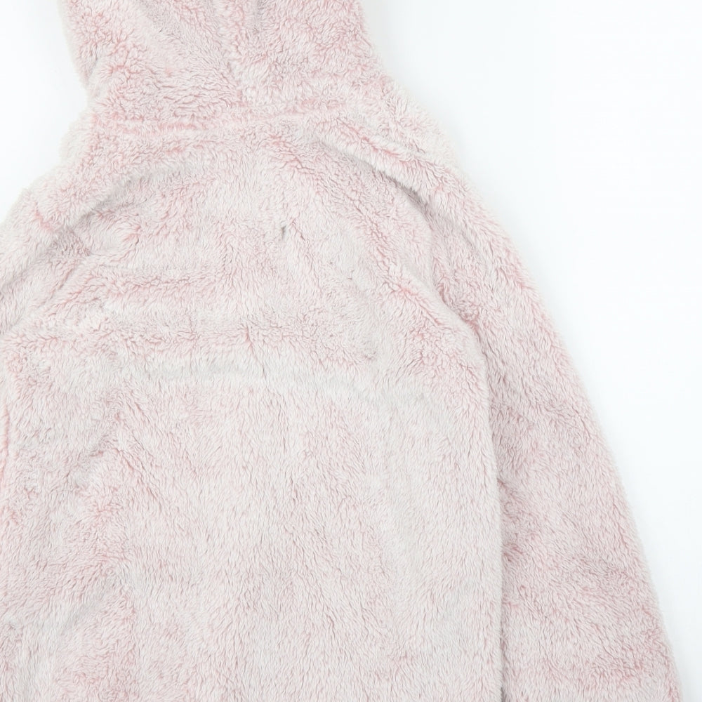 George Girls Pink   Pullover Hoodie Size 11 Years