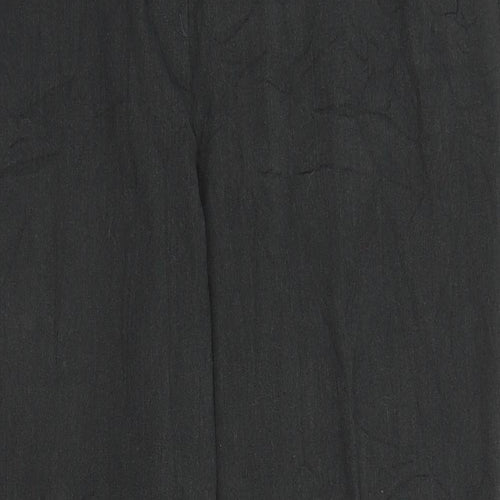 M&S Womens Grey   Trousers  Size 16 L28 in