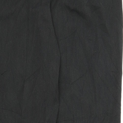 M&S Womens Grey   Trousers  Size 16 L28 in