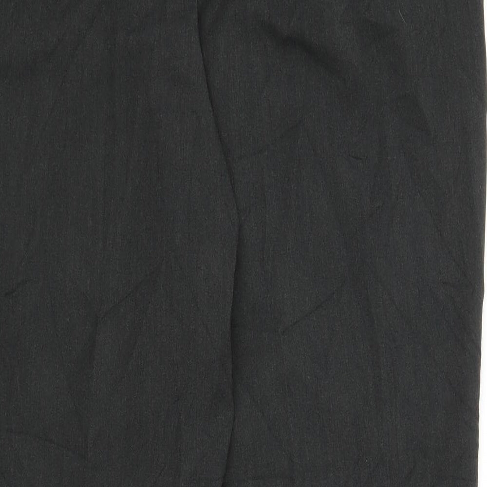M&S Womens Grey   Trousers  Size 16 L28 in