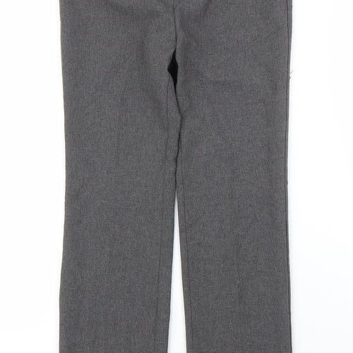 Miss Evie Girls Grey    Trousers Size 9 Years