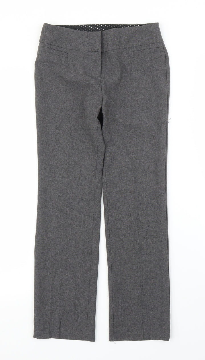 Miss Evie Girls Grey Trousers Size 9 Years