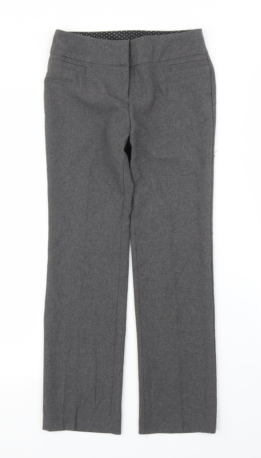 Miss Evie Girls Grey    Trousers Size 9 Years