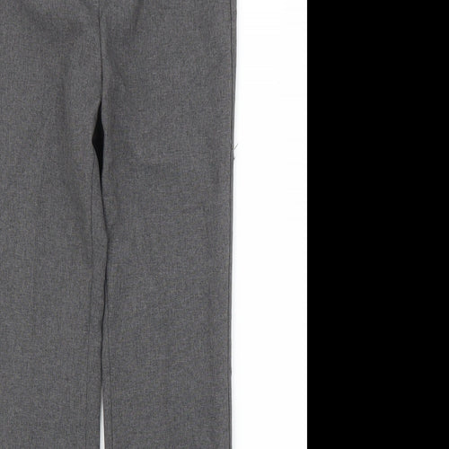 Miss Evie Girls Grey    Trousers Size 9 Years