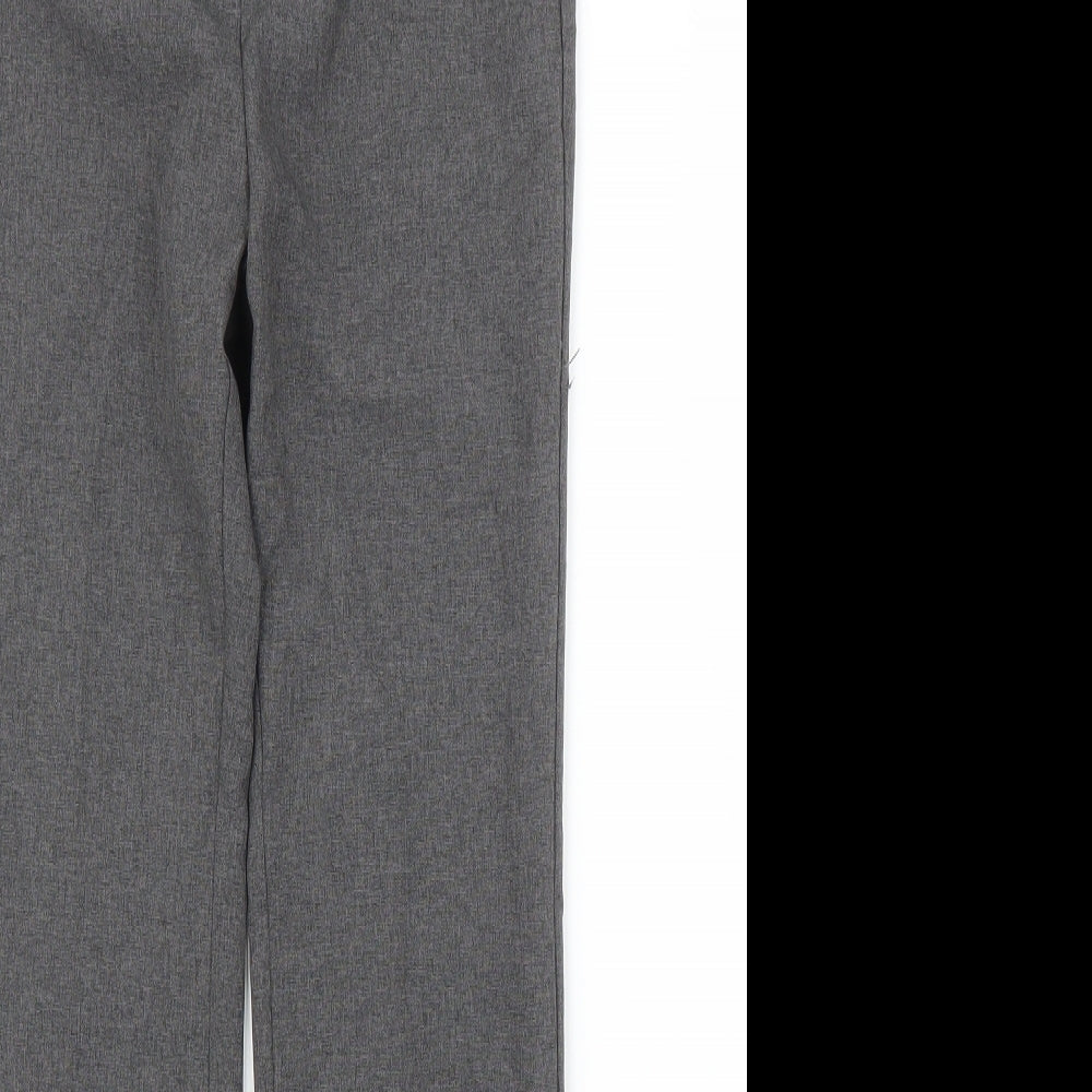 Miss Evie Girls Grey    Trousers Size 9 Years