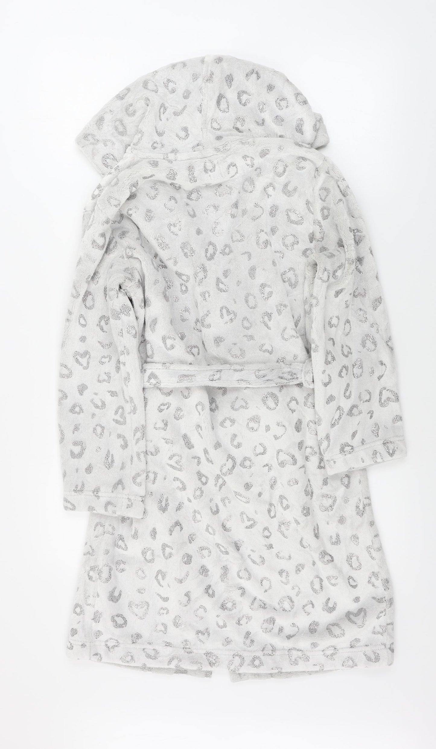 John Lewis  Girls Grey    Gown Size 10 Years