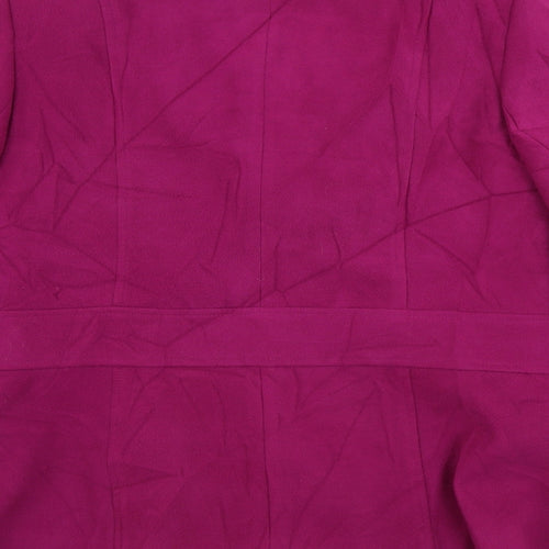 EWM  Womens Purple   Jacket Coat Size 14