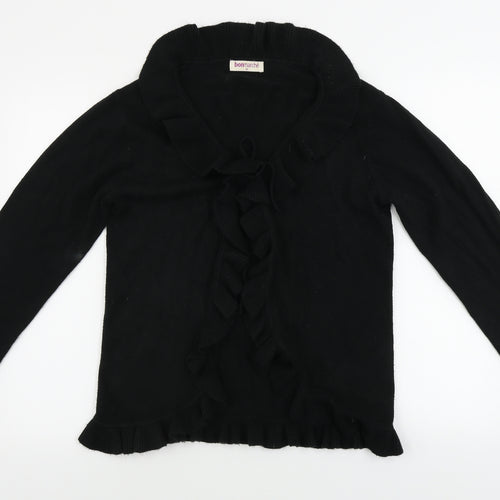Bonmarché  Womens Black   Cardigan Jumper Size M