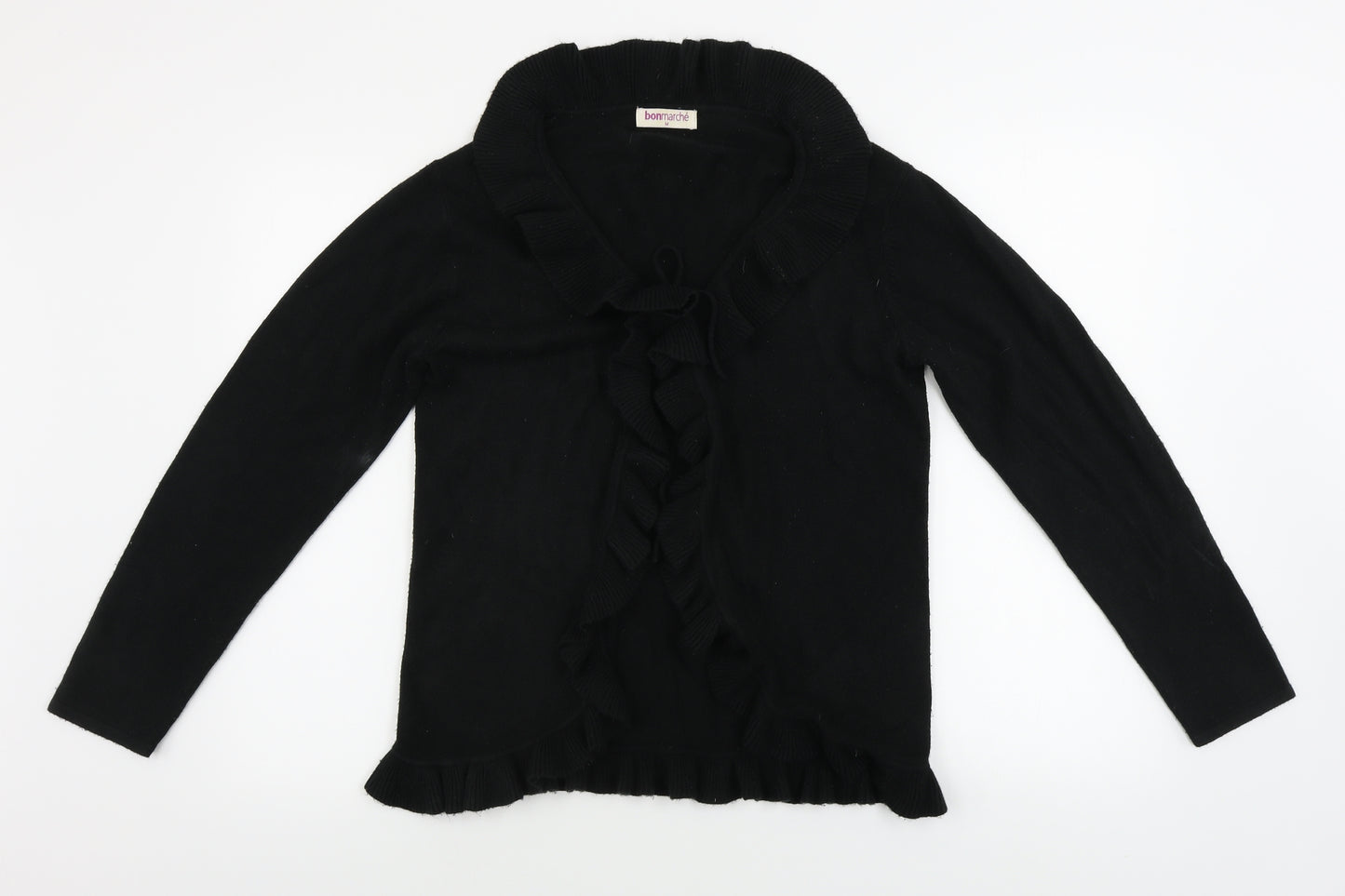 Bonmarché  Womens Black   Cardigan Jumper Size M
