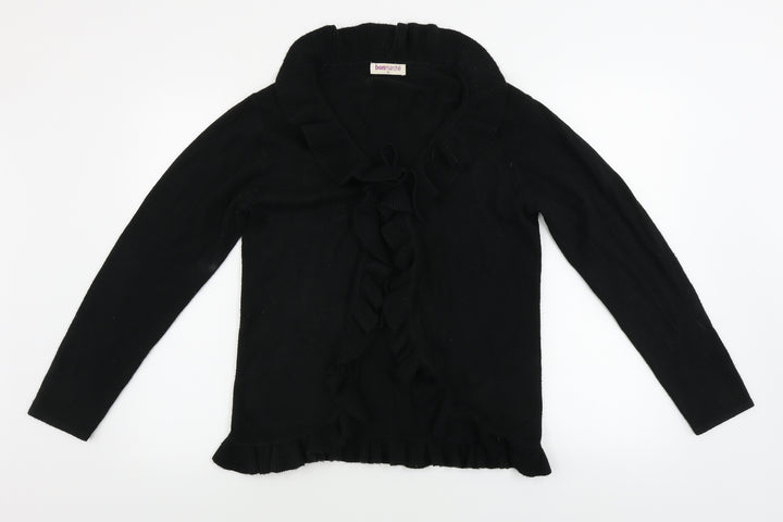 Bonmarché  Womens Black   Cardigan Jumper Size M