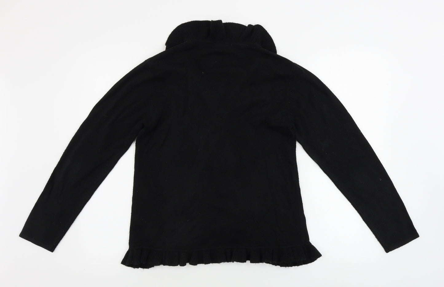 Bonmarché  Womens Black   Cardigan Jumper Size M
