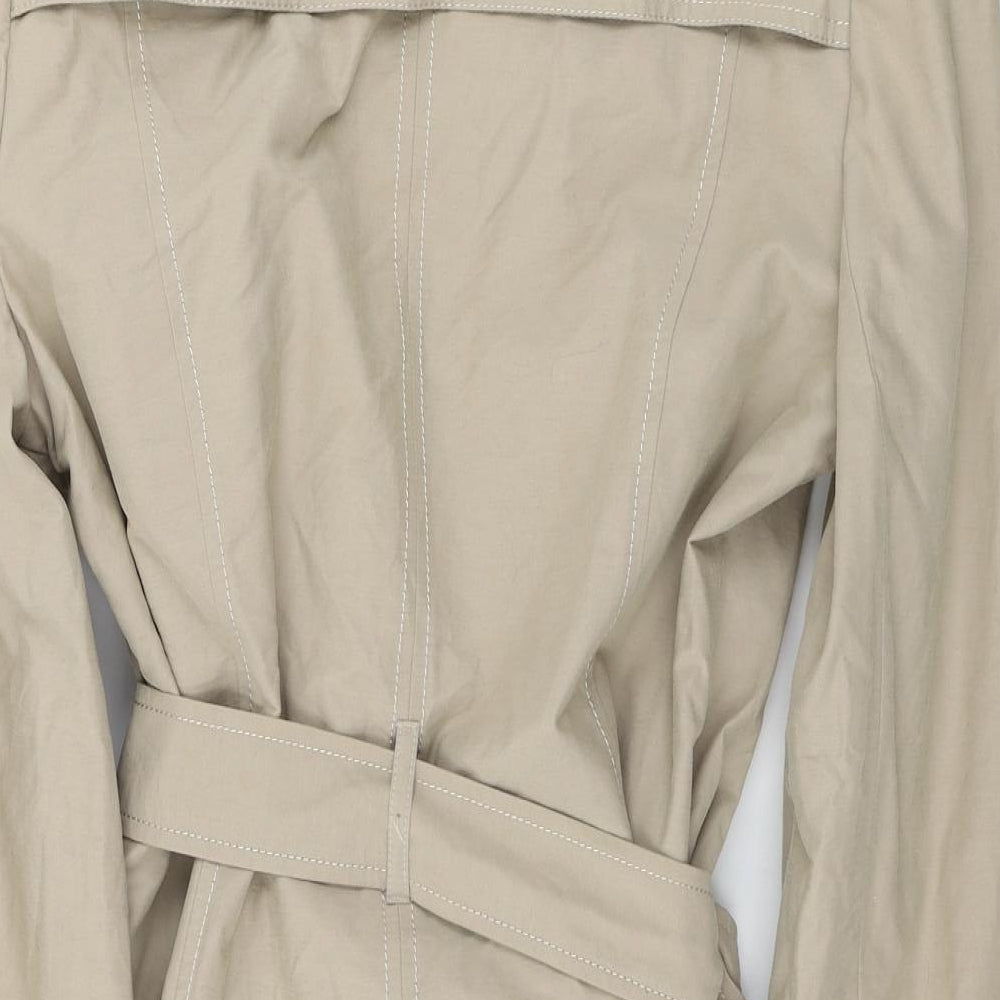 Ethel Austin  Womens Beige   Jacket Coat Size 14